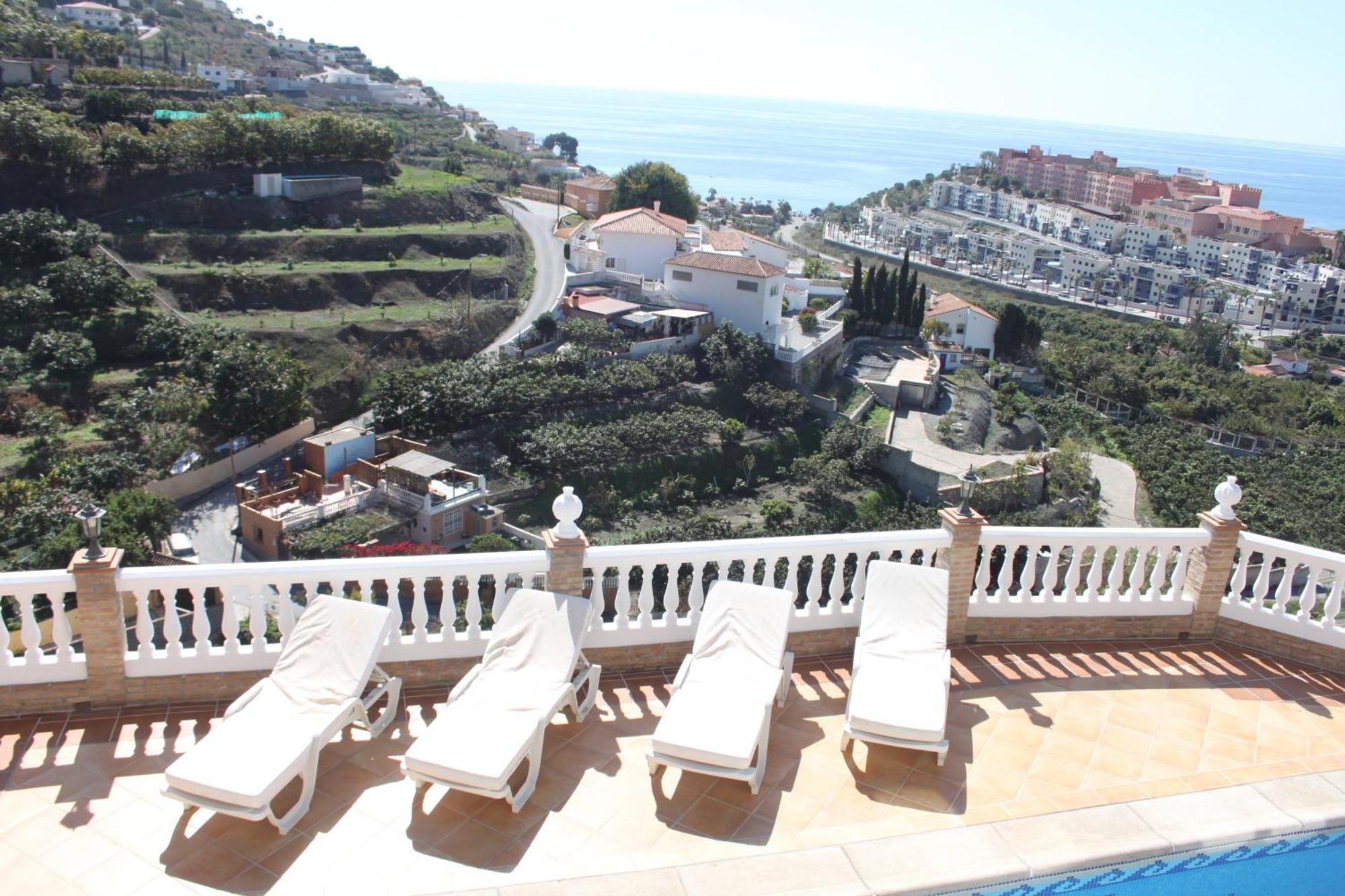 Ferienwohnung Cortijo De La Luz App Mar Almuñécar Exterior foto