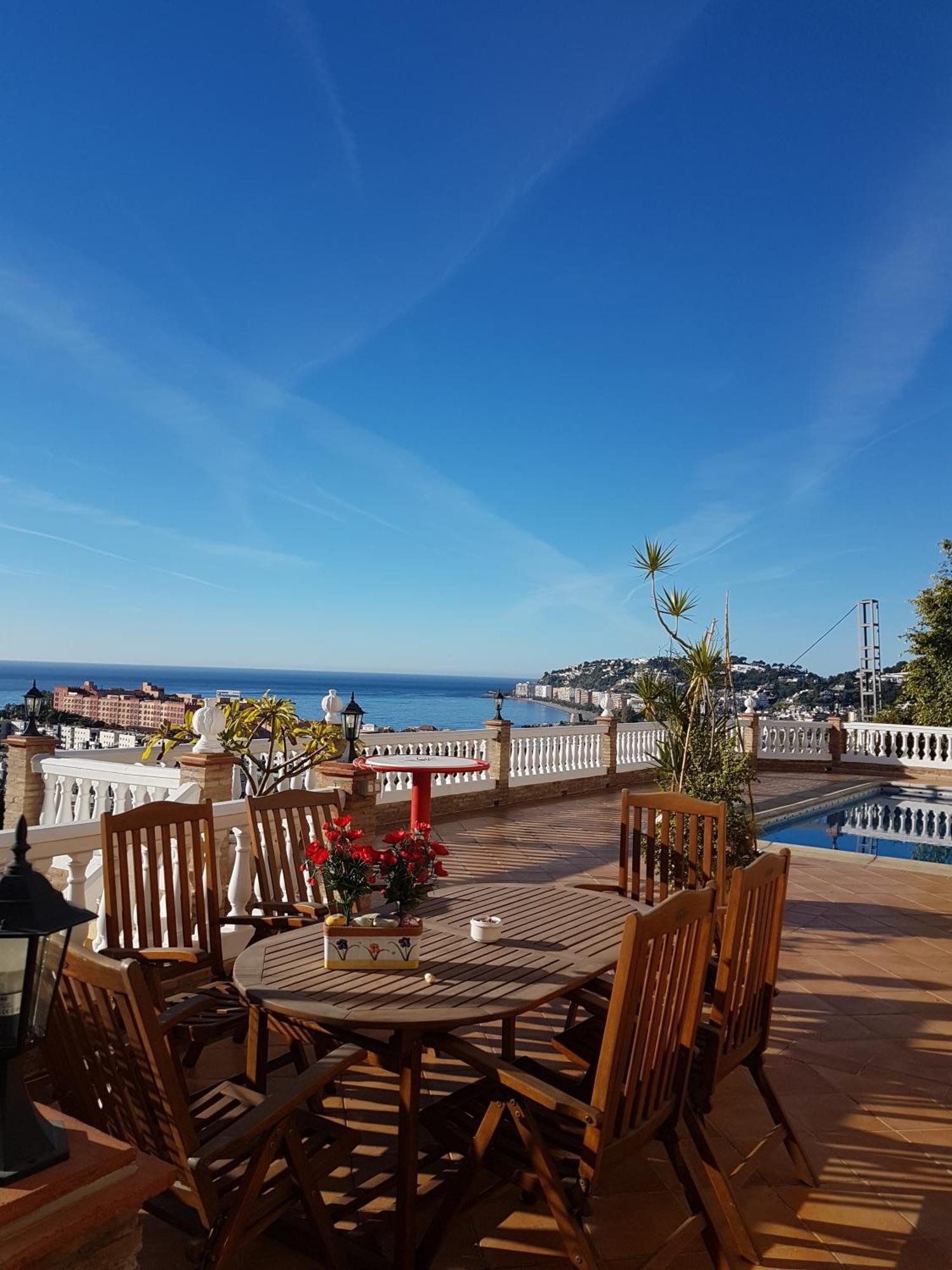 Ferienwohnung Cortijo De La Luz App Mar Almuñécar Exterior foto