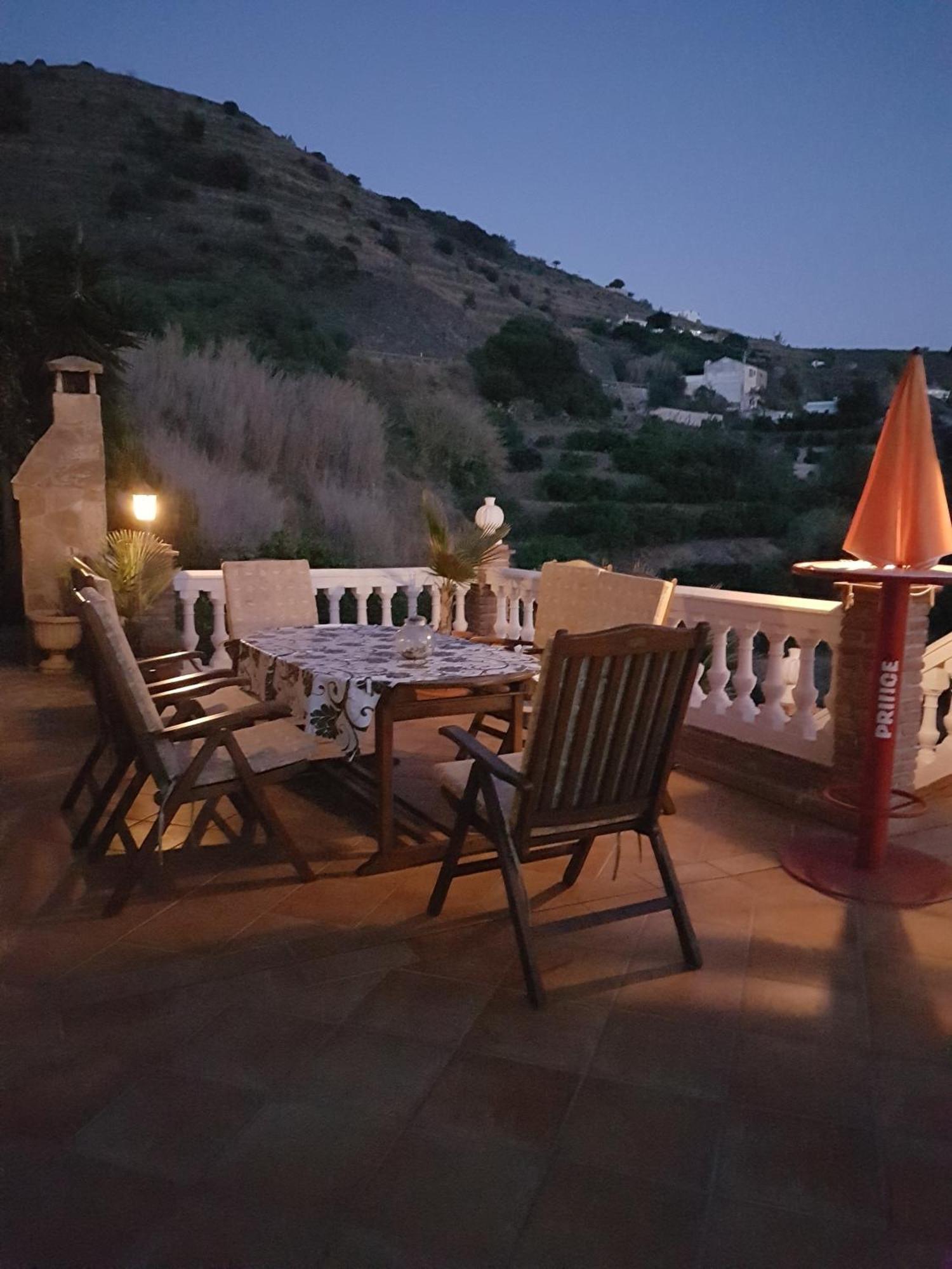 Ferienwohnung Cortijo De La Luz App Mar Almuñécar Exterior foto