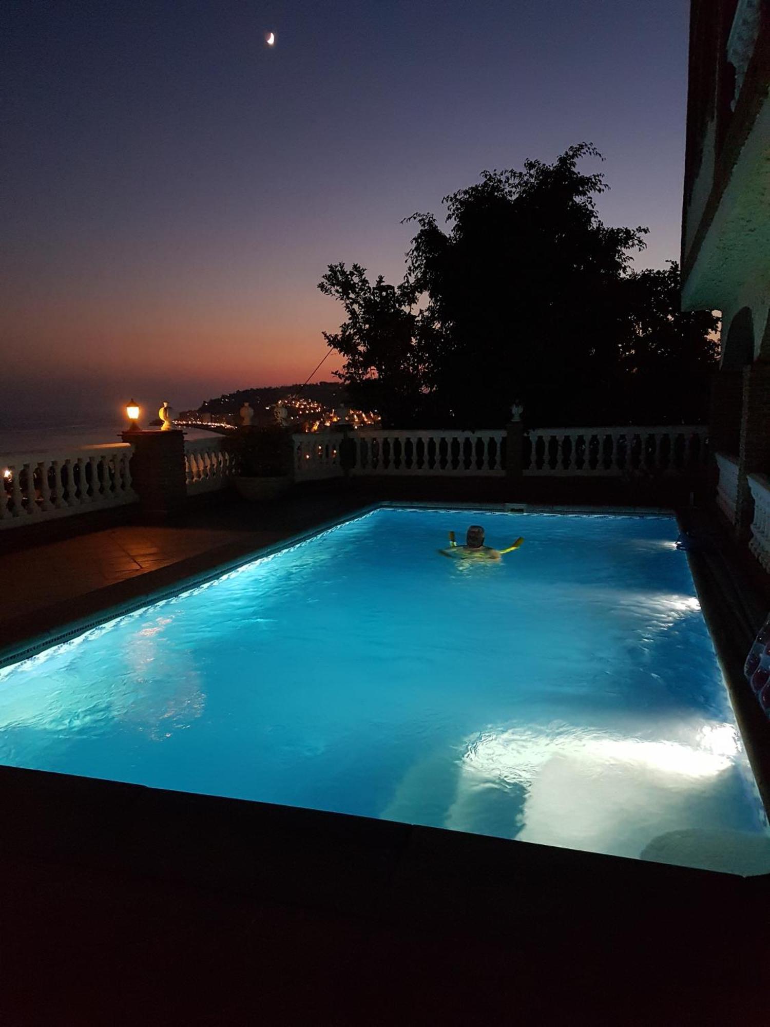 Ferienwohnung Cortijo De La Luz App Mar Almuñécar Exterior foto