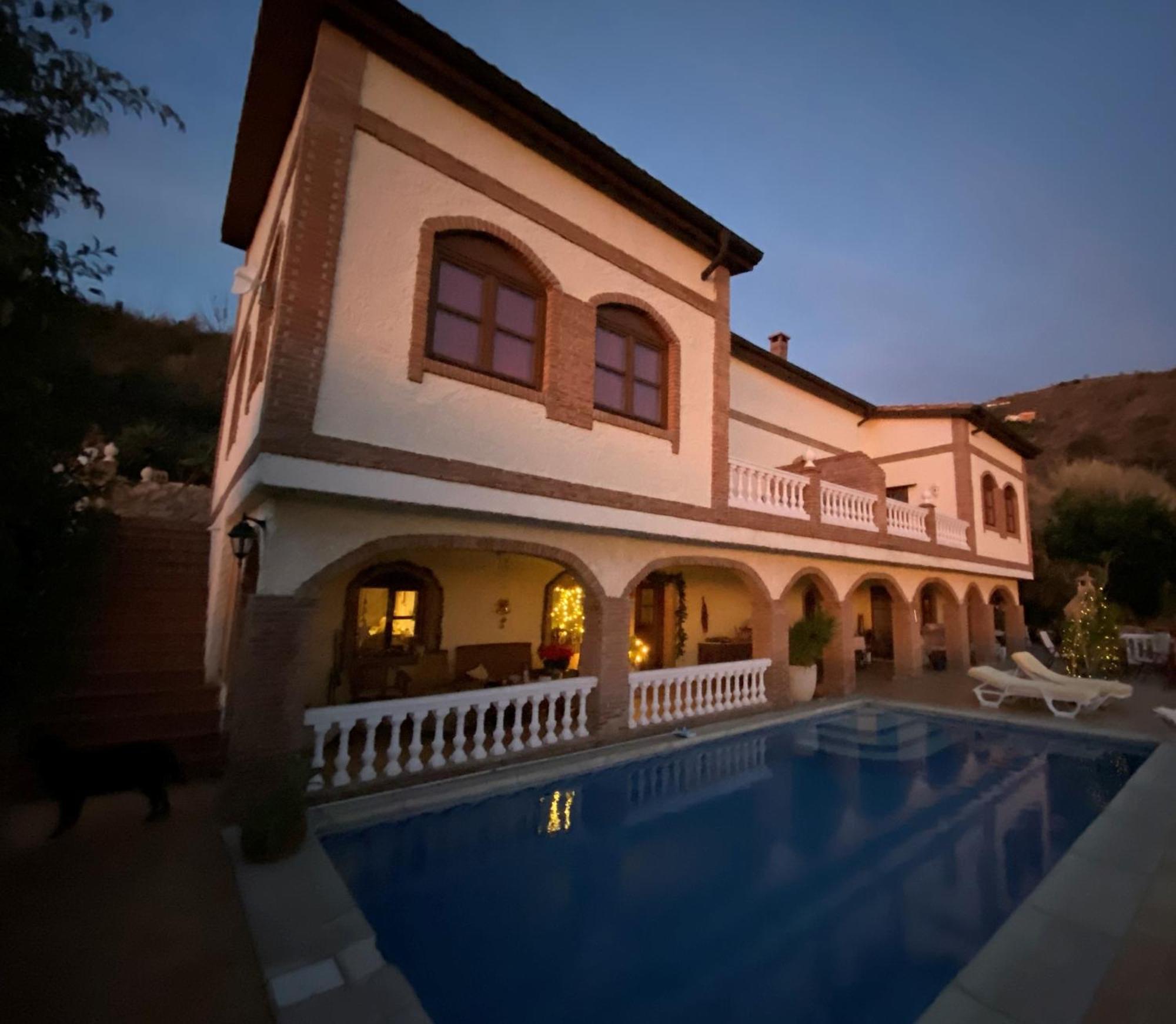 Ferienwohnung Cortijo De La Luz App Mar Almuñécar Exterior foto