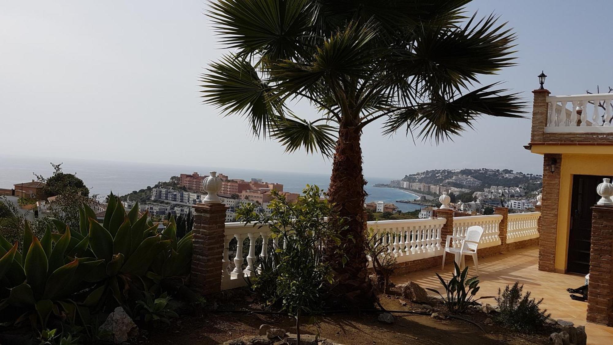Ferienwohnung Cortijo De La Luz App Mar Almuñécar Exterior foto