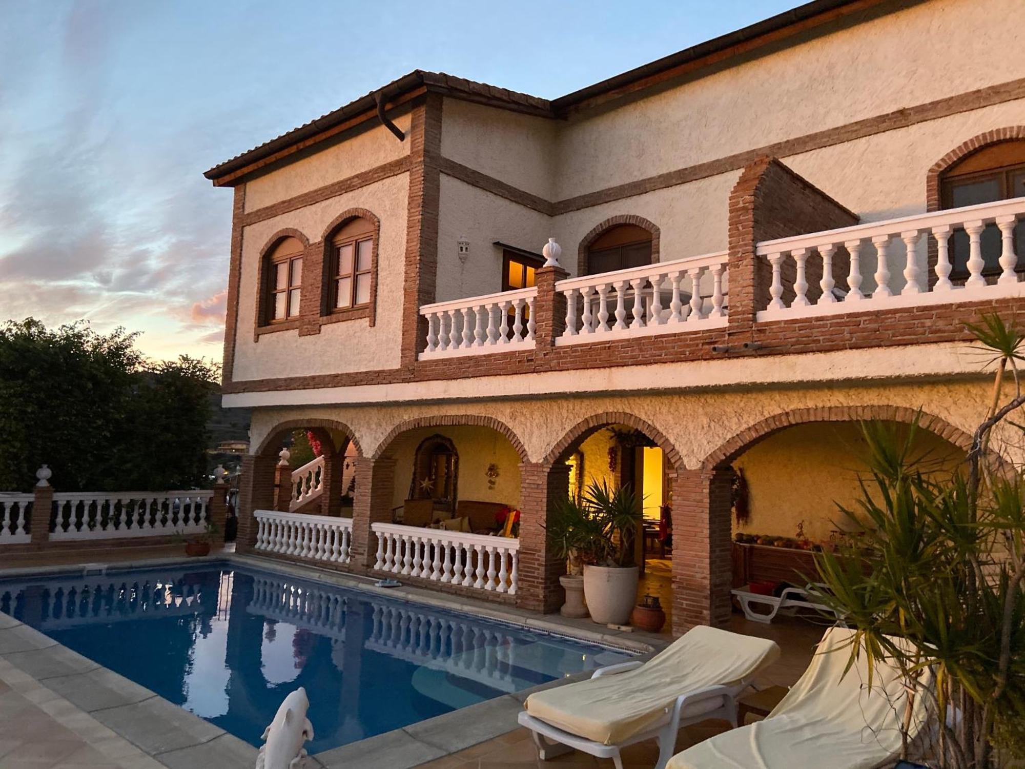 Ferienwohnung Cortijo De La Luz App Mar Almuñécar Exterior foto