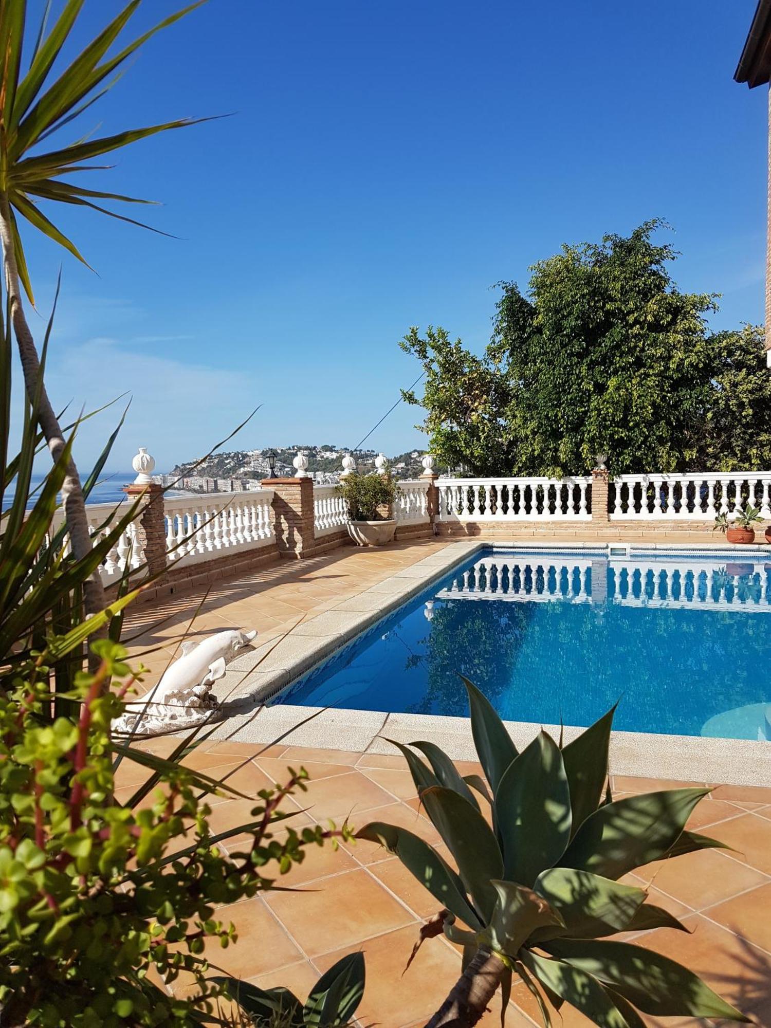 Ferienwohnung Cortijo De La Luz App Mar Almuñécar Exterior foto